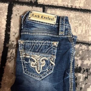 Women’s rock revival jeans